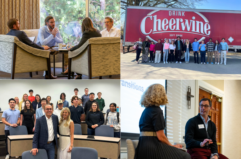 Family Enterprise Center collage