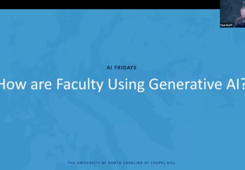 How are Faculty Using AI in the Classroom?