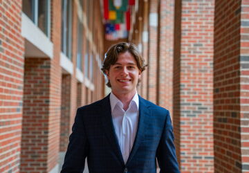 Hank Higgins (BSBA ’25)