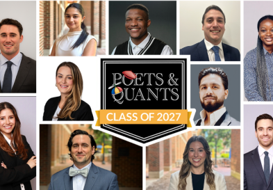 Group of Class of 2027 students