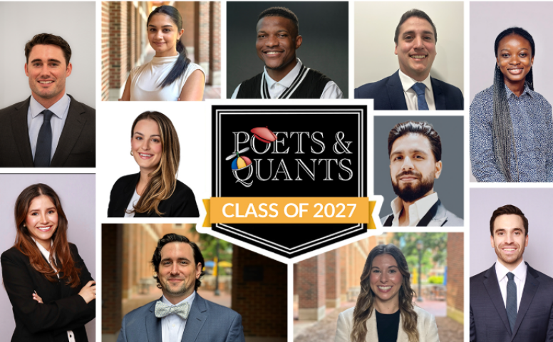 Group of Class of 2027 students