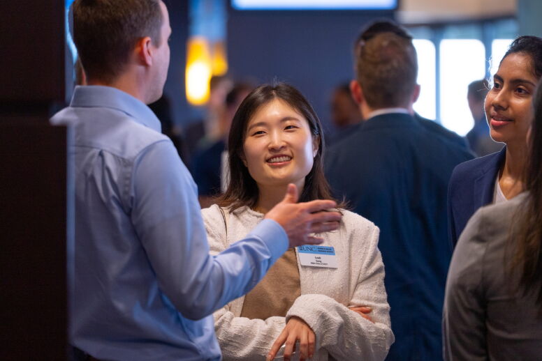 Student at MBA Networking Forum