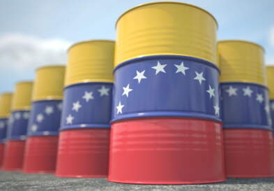 Venezuela Oil Barrels