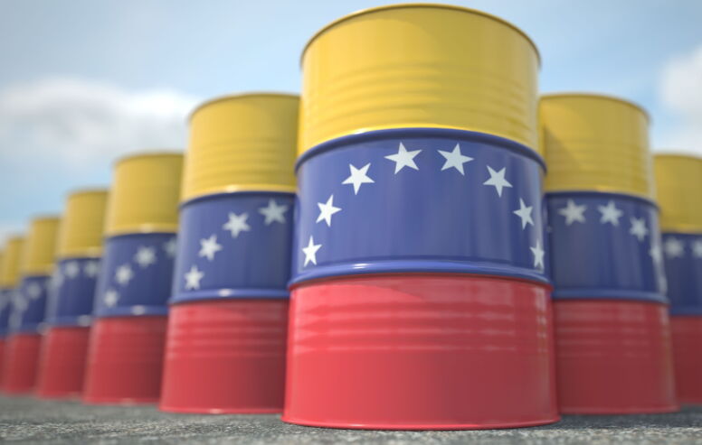 Venezuela Oil Barrels