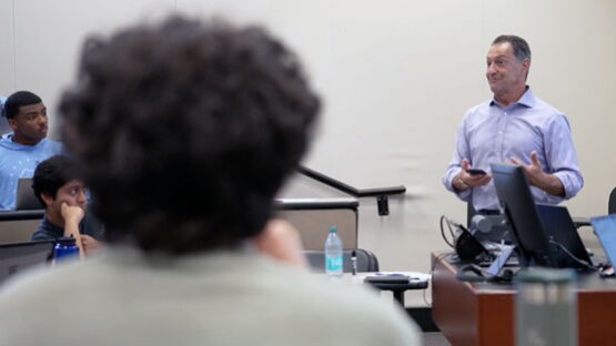 Markus Saba teaching