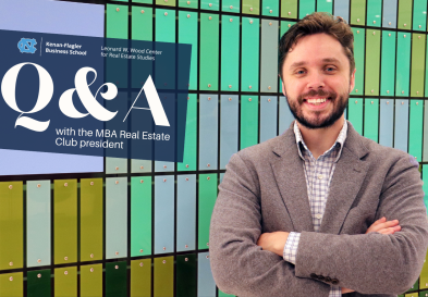 Q&A with the MBA Real Estate Club President Jared Rogos