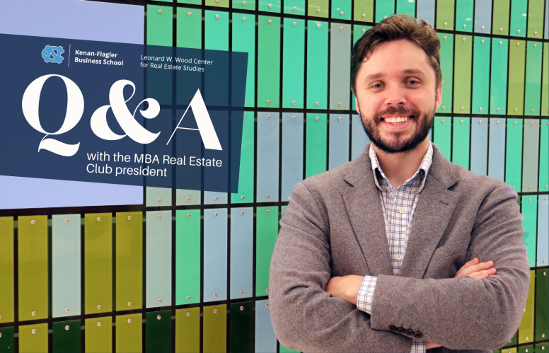 Q&A with the MBA Real Estate Club President Jared Rogos