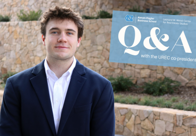 Q&A with the UREC co-president Fletcher Curtis