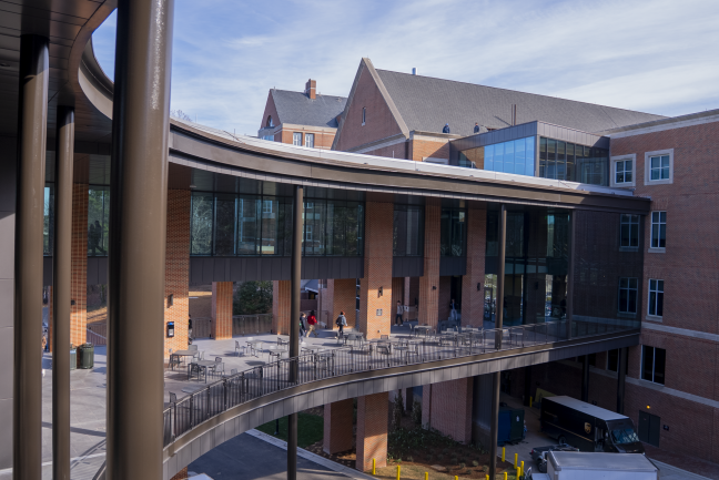 Bell Hall connector