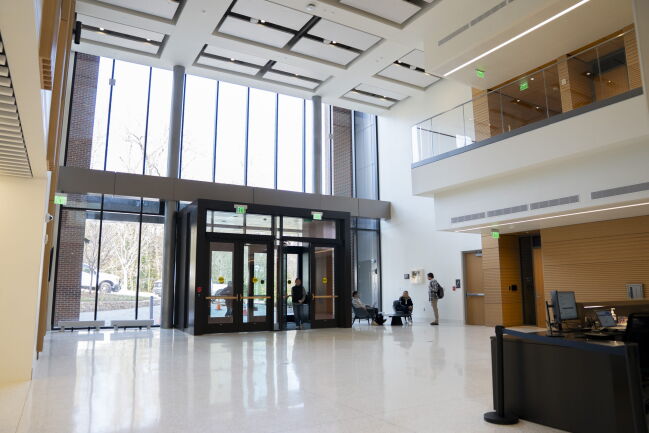 Lobby Bell Hall