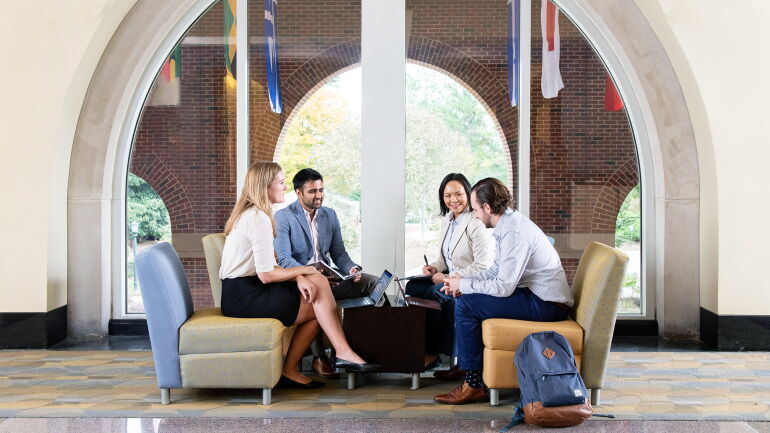 McColl first and second floor halls