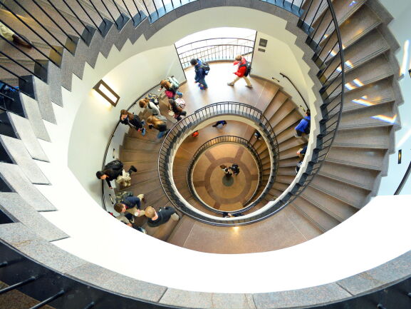 McColl stairs