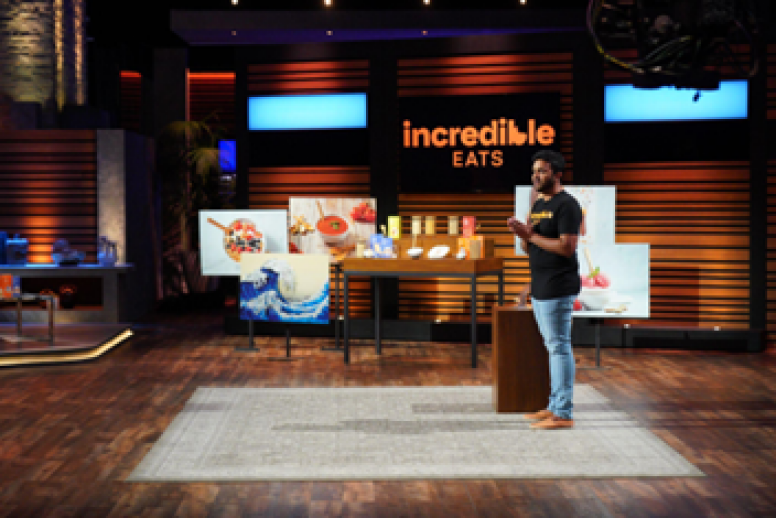Pitching Incredible Eats