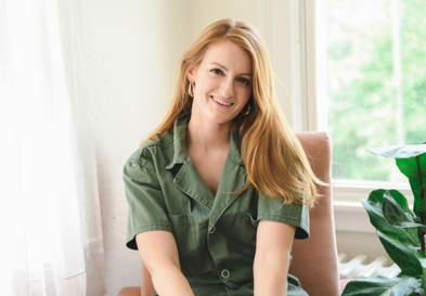 Sara Miltenberger smiling at camera