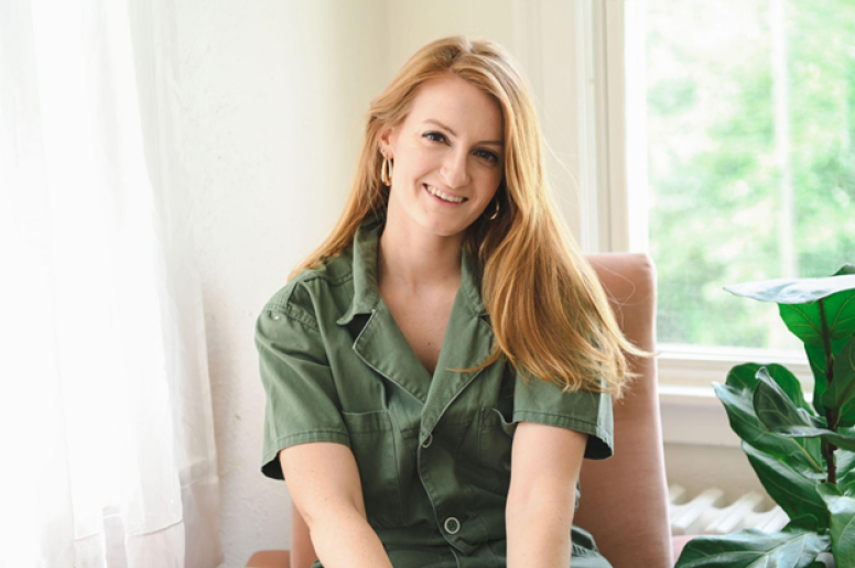 Sara Miltenberger smiling at camera