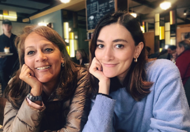 Laura Goyez Fuentes and María Fuentes