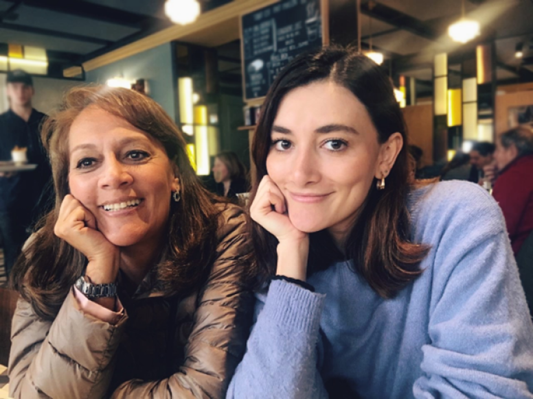Laura Goyez Fuentes and María Fuentes