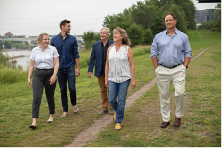 Sue and the NETZRO team