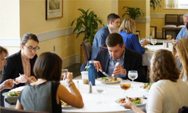 Photographing dinners