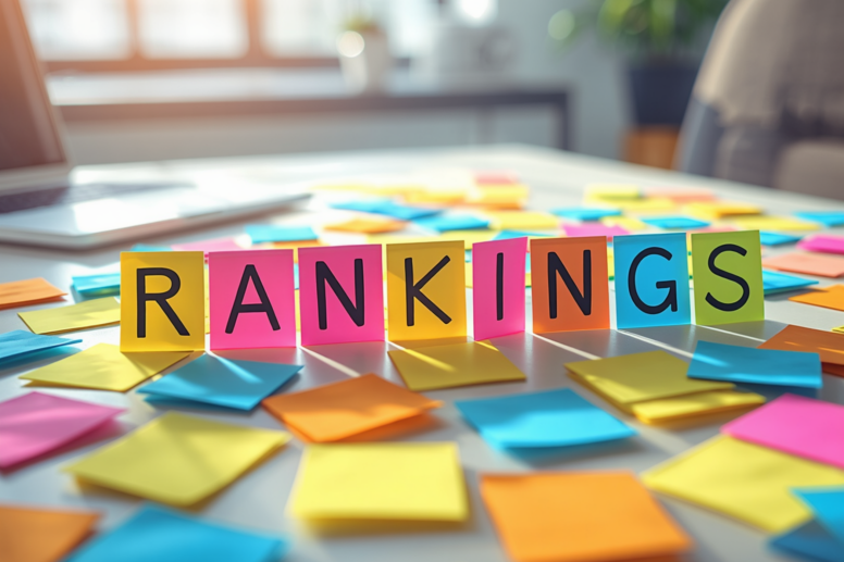 An AI-generated image of the word 