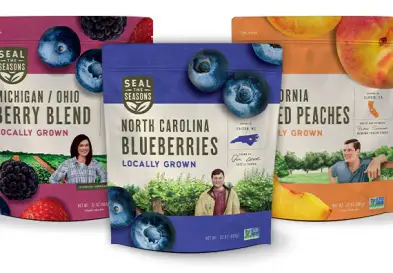 Seal the Seasons bags of fruit