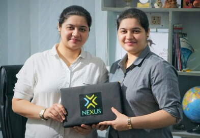 Nikita and Nishita Baliarsingh