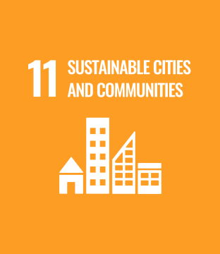 Sustainable cities and communities