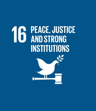 Peace, justice and strong institutions