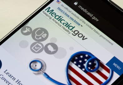 Medicaid webpage