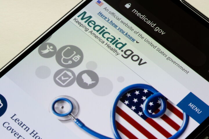 Medicaid webpage
