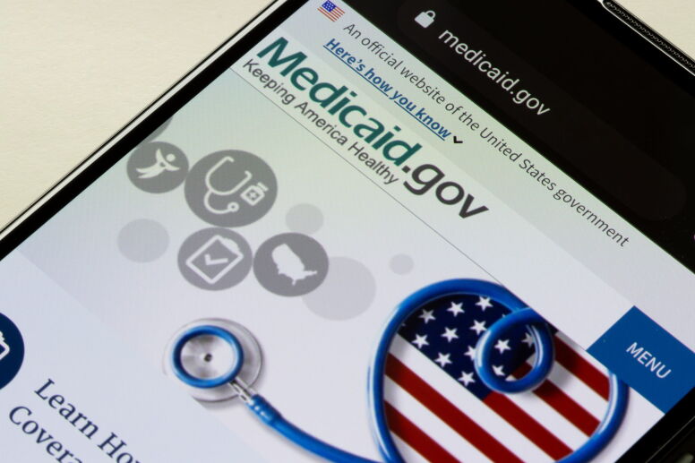 Medicaid webpage