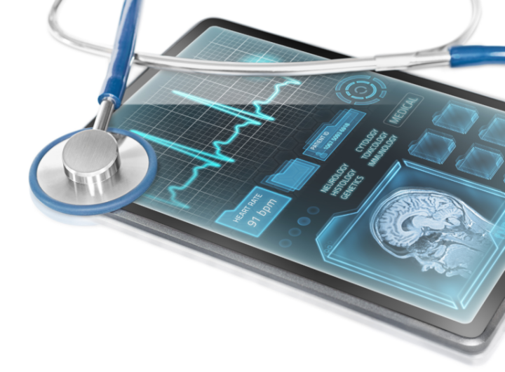 Stethoscope and tech