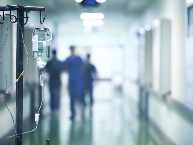 IV line