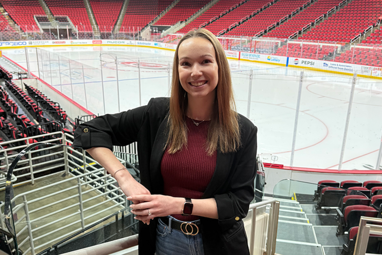 Molly Sytz (BSBA ’23, MAC ’24)