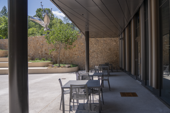 Bell Hall Ground Floor Patio