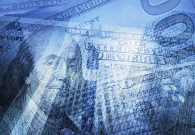 Money collage