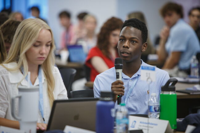 Tar Heel Business Academy Students 2025