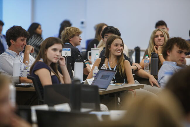 Tar Heel Business Academy Students 2025