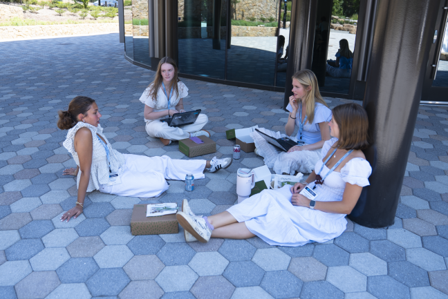 Tar Heel Business Academy Students 2026