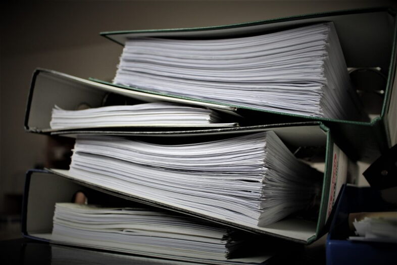 Stacked planners