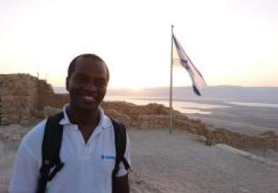 Student on global trek